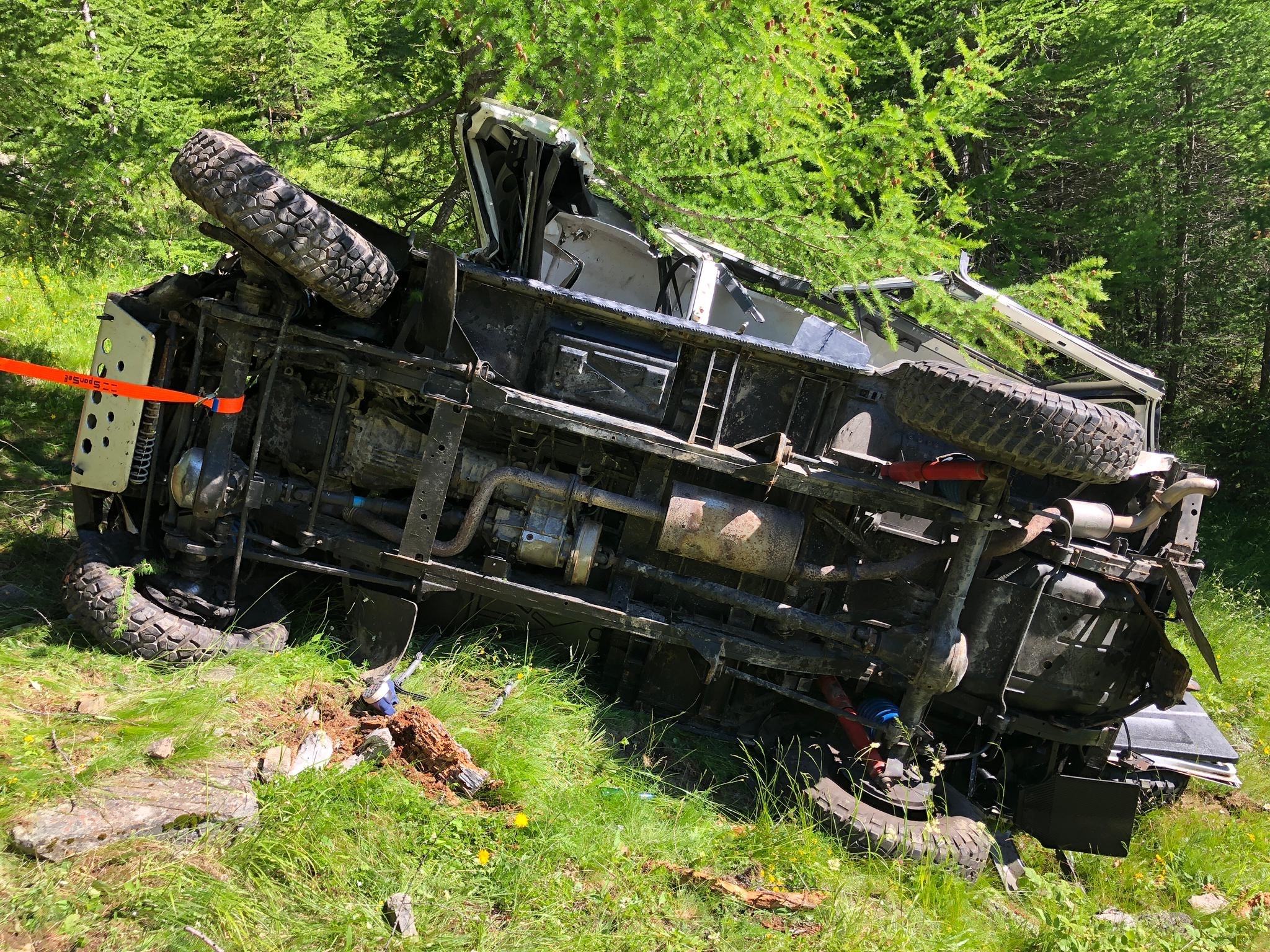 Accident mortel de la circulation à Visperterminen